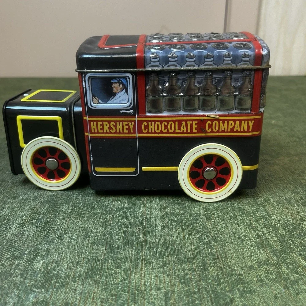 Hershey's Chocolate Company Milk Truck Collector Tin Canister‎ #1 from 2000
